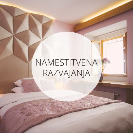 Namestitvena razvajanja